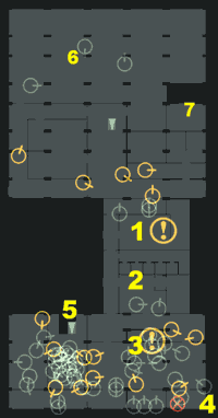 Mapa (1. poschodie)